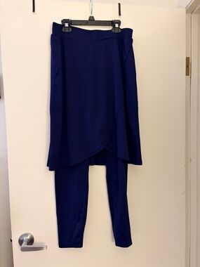 Navy blue Skirt Legging